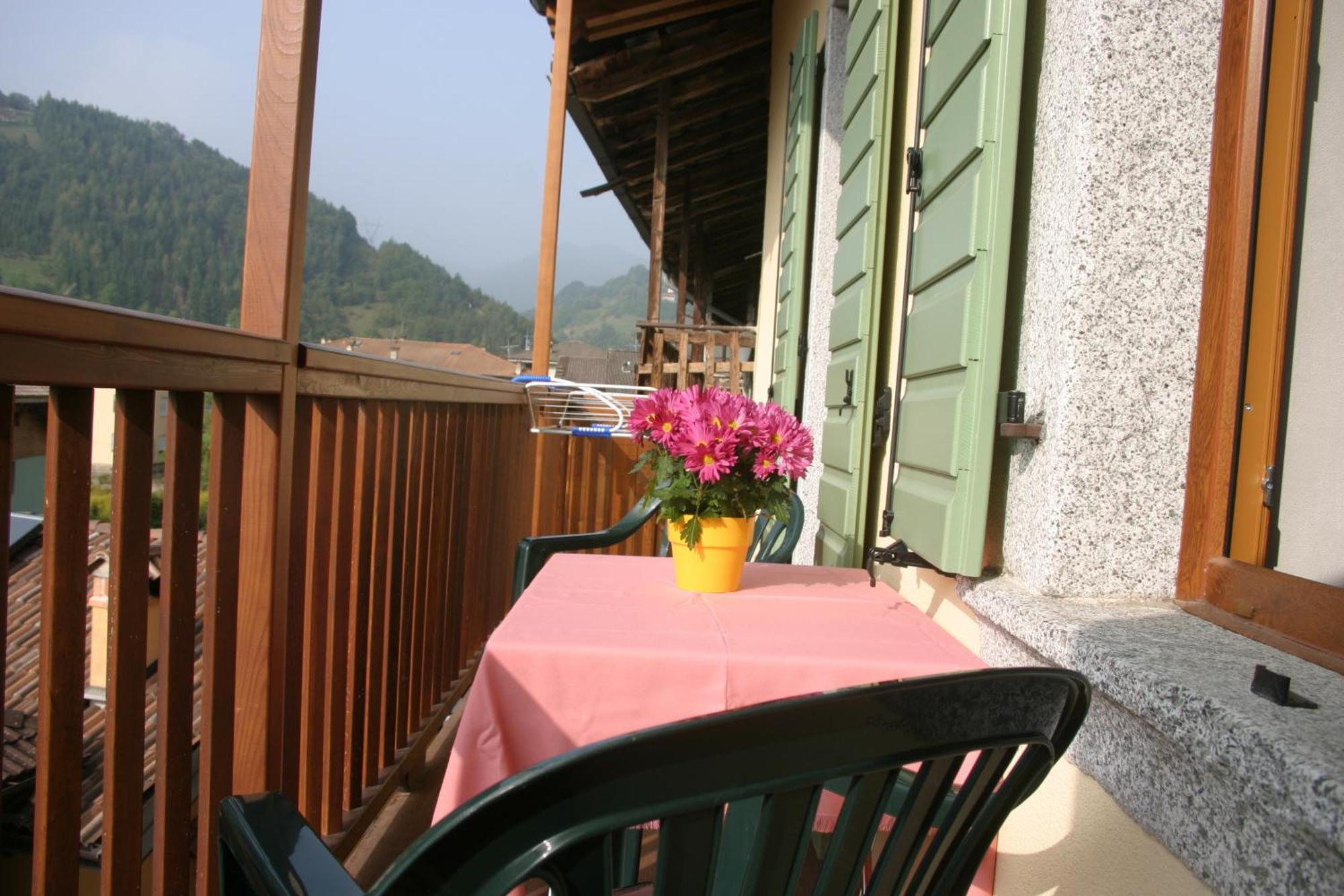 Ferienwohnung Casa Anita Untertiharn Exterior foto