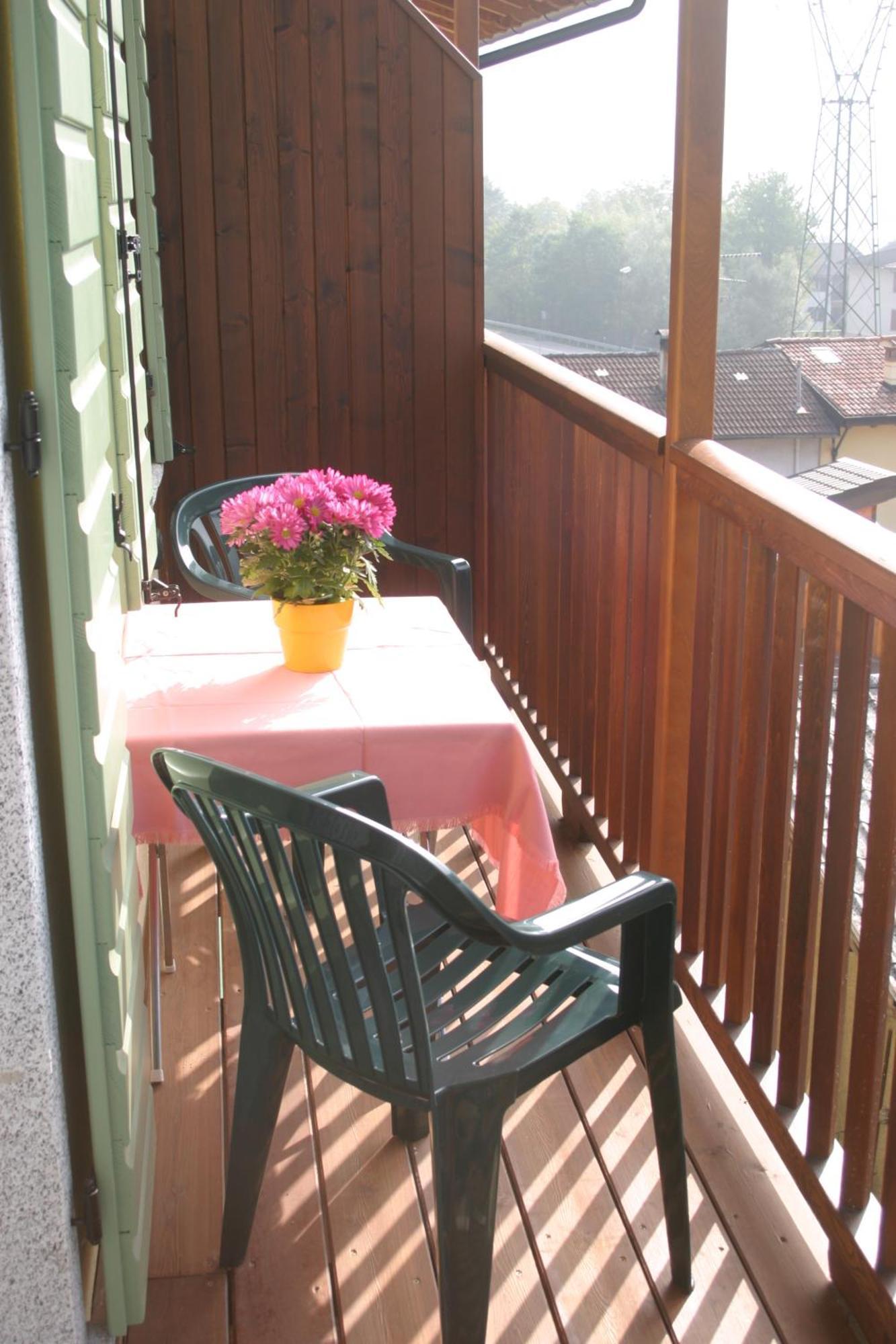 Ferienwohnung Casa Anita Untertiharn Exterior foto